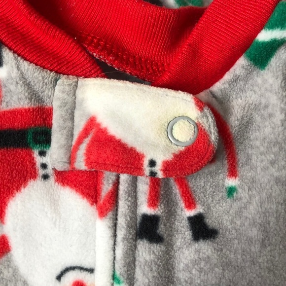 Carter’s 3 Month Fleece PJ’s bundle - Picture 10 of 10